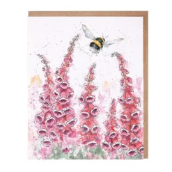 Wrendale Designs 'A Cottage Garden' Blank Greetings Card