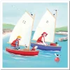Emma Ball A Days Sailing Greetings Card