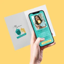 Jen Winnett addSQUIRREL QR Smart Stickers