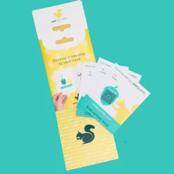 Jen Winnett addSQUIRREL QR Smart Stickers