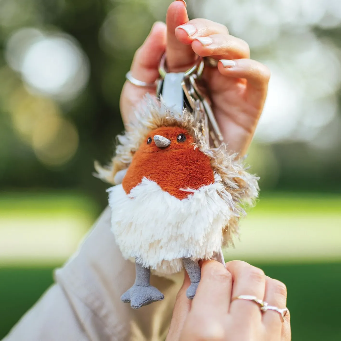 Wrendale Designs 'Adele' Plush Character Keyring