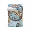Elite Tins Adventure Mini Square Tea Tin
