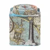 Elite Tins Adventure Twist Lid Tea Caddy