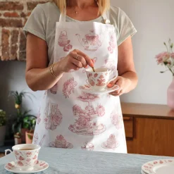 Victoria Eggs Afternoon Tea Apron