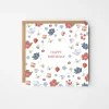 West Country Designs Afternoon Tea Birthday Card