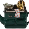 Ceramic Inspirations Aga One Cup Teapot - Green