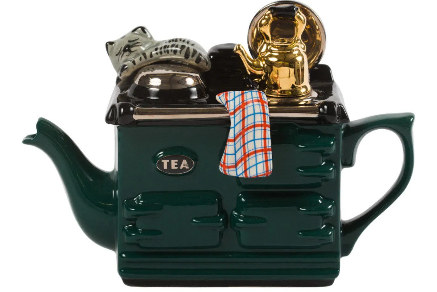 Ceramic Inspirations Aga One Cup Teapot - Green