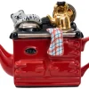 Ceramic Inspirations Aga One Cup Teapot - Red