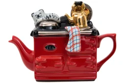 Ceramic Inspirations Aga One Cup Teapot - Red
