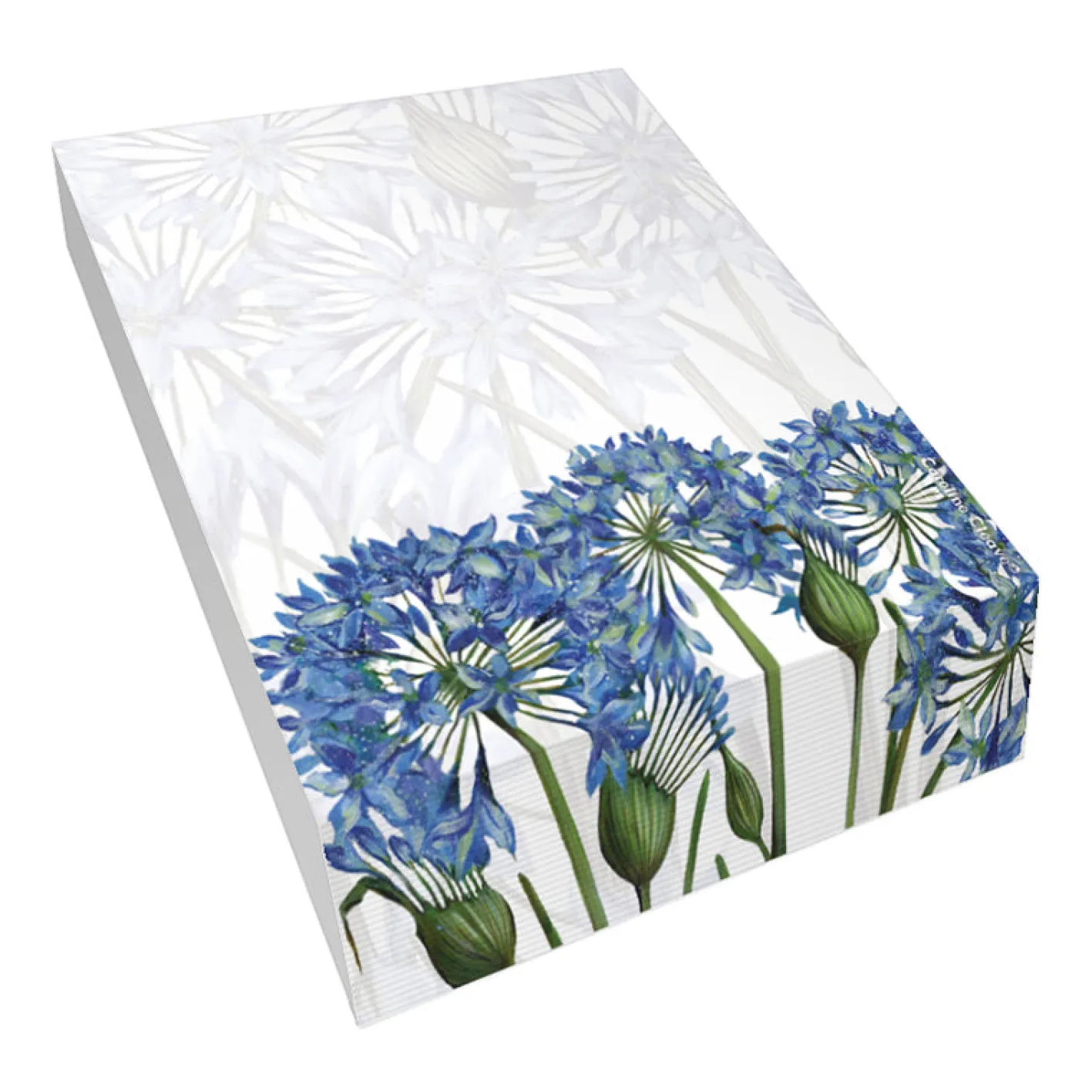 Emma Ball Agapanthus II Slant Pad
