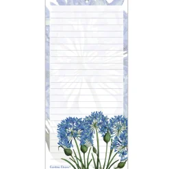Emma Ball Agapanthus Lined Magnetic Pad
