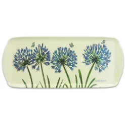 Emma Ball Agapanthus Melamine Sandwich Tray