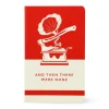 Half Moon Bay Agatha Christie "And Then There Were None" Pocket Notebook