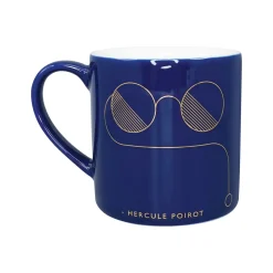 Half Moon Bay Agatha Christie "Little Grey Cells" Ceramic Mug