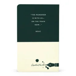 Half Moon Bay Agatha Christie "Murder On The Orient Express" Pocket Notebook
