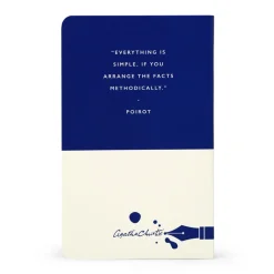 Half Moon Bay Agatha Christie "The Murder of Roger Ackroyd" Pocket Notebook