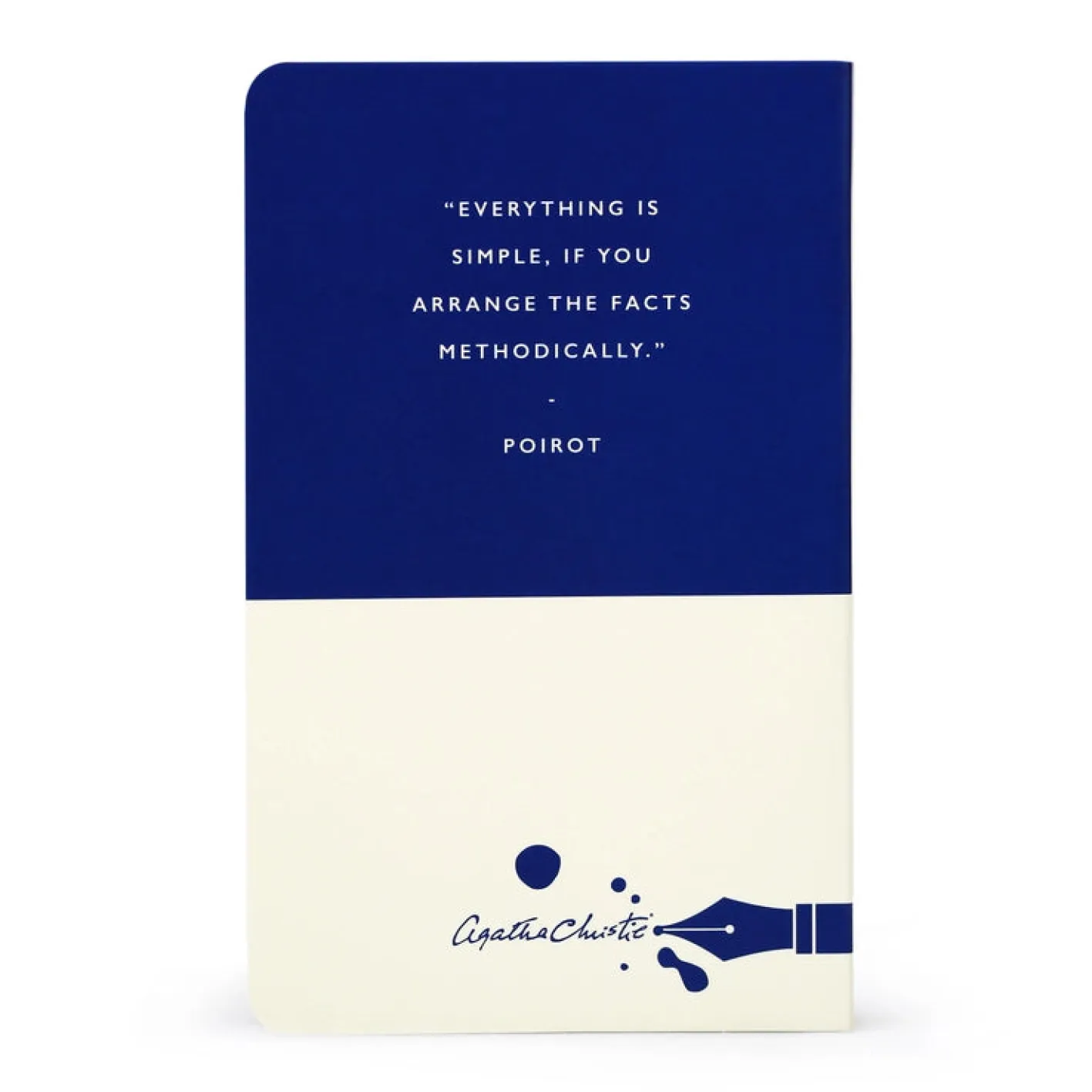 Half Moon Bay Agatha Christie "The Murder of Roger Ackroyd" Pocket Notebook