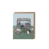 Wrendale Designs 'A Grand Day Out' Enclosure Card