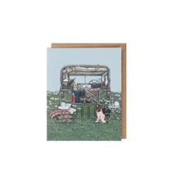 Wrendale Designs 'A Grand Day Out' Enclosure Card