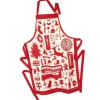 Victoria Eggs Airfix Christmas Apron - Red