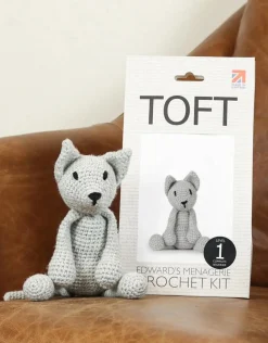 Toft Crafts Alexandre the Cat Crochet Kit