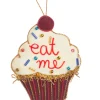 St. Nicolas Alice in Wonderland Cupcake Decoration