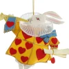 St. Nicolas Alice in Wonderland Herald Decoration