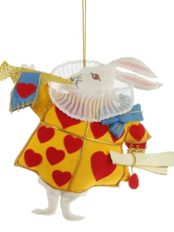 St. Nicolas Alice in Wonderland Herald Decoration