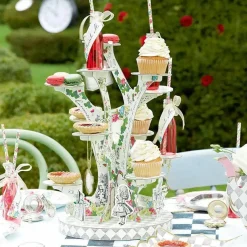 Talking Tables Alice in Wonderland Tree Shaped Cake Stand