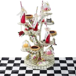Talking Tables Alice in Wonderland Tree Shaped Cake Stand