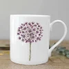 Toasted Crumpet Allium Bone China Mug