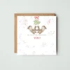 West Country Designs All I Want for Christmas is You Christmas Card