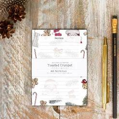 Toasted Crumpet All Things Jolly A6 Jotter Notepad