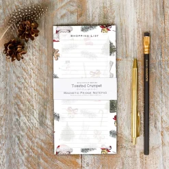 Toasted Crumpet All Things Jolly Magnetic Shopping List