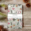 Toasted Crumpet All Things Jolly Sage Green Tea Towel