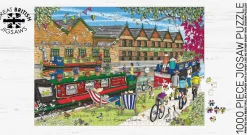 GB Jigsaws Ltd Along the Towpath 1000 Piece Jigsaw Puzzle