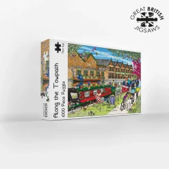 GB Jigsaws Ltd Along the Towpath 1000 Piece Jigsaw Puzzle