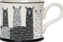 Moorland Pottery Alpaca Mug by