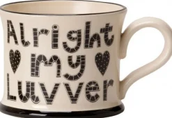 Moorland Pottery Alright My Luvver Mug by