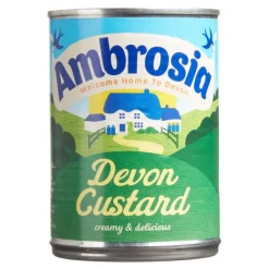 Tea & Biscuits Ambrosia Devon Custard