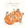 Wrendale Designs 'A Mice Thanksgiving' Greeting Card
