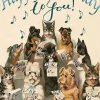 Madame Treacle . . . And We All Sing Together! Birthday Card