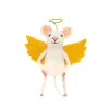 Sew Heart Felt Angel Gabriel Mouse Felt Decoration