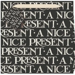 Emma Bridgewater A Nice Present Medium Gift Bag