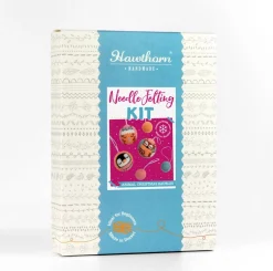 Hawthorn Handmade Animal Christmas Baubles Felt Craft Kit