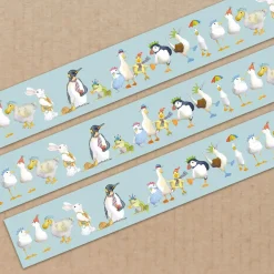 Emma Ball Animal Magic 20mm Washi Tape
