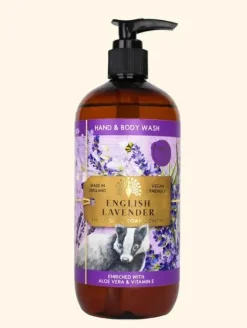 English Soap Company Anniversary English Lavender Hand and Body Wash