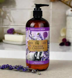 English Soap Company Anniversary English Lavender Hand and Body Wash
