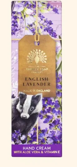 English Soap Company Anniversary English Lavender Hand Cream
