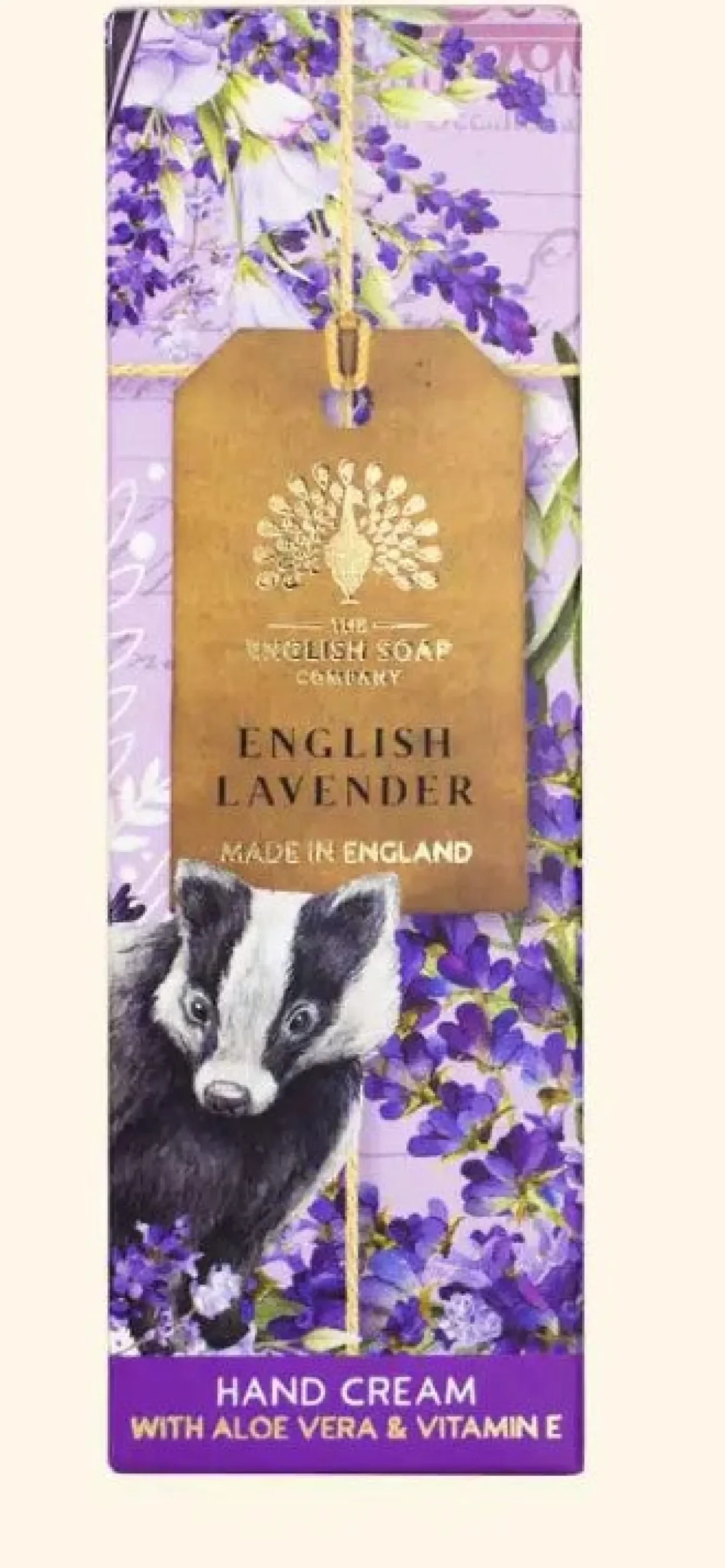 English Soap Company Anniversary English Lavender Hand Cream